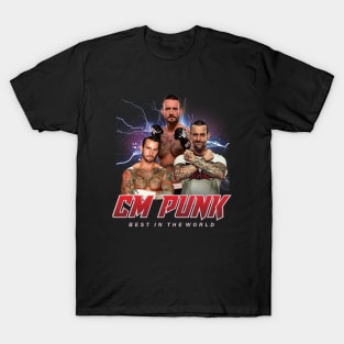 CM PUNK T-Shirt